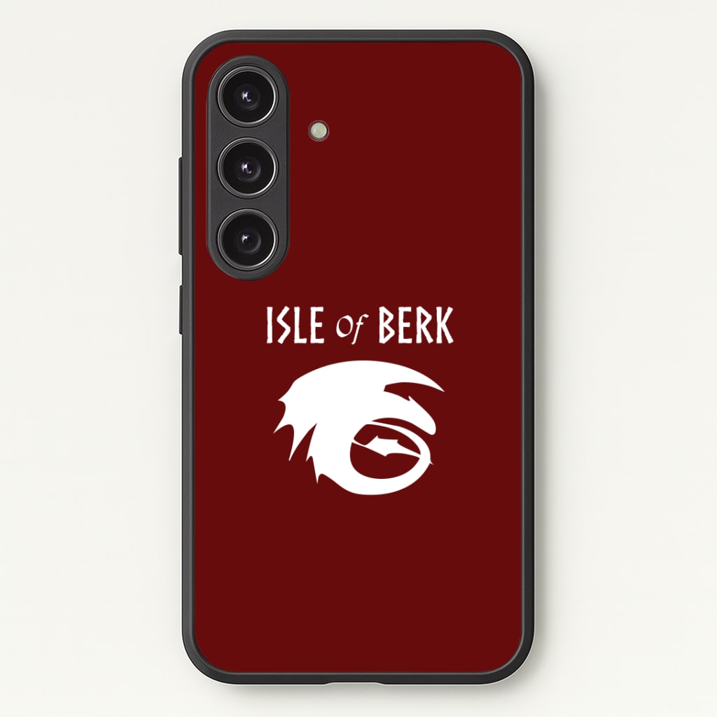 Isle Of Berk Phone Case - Galaxy S25 / Standard