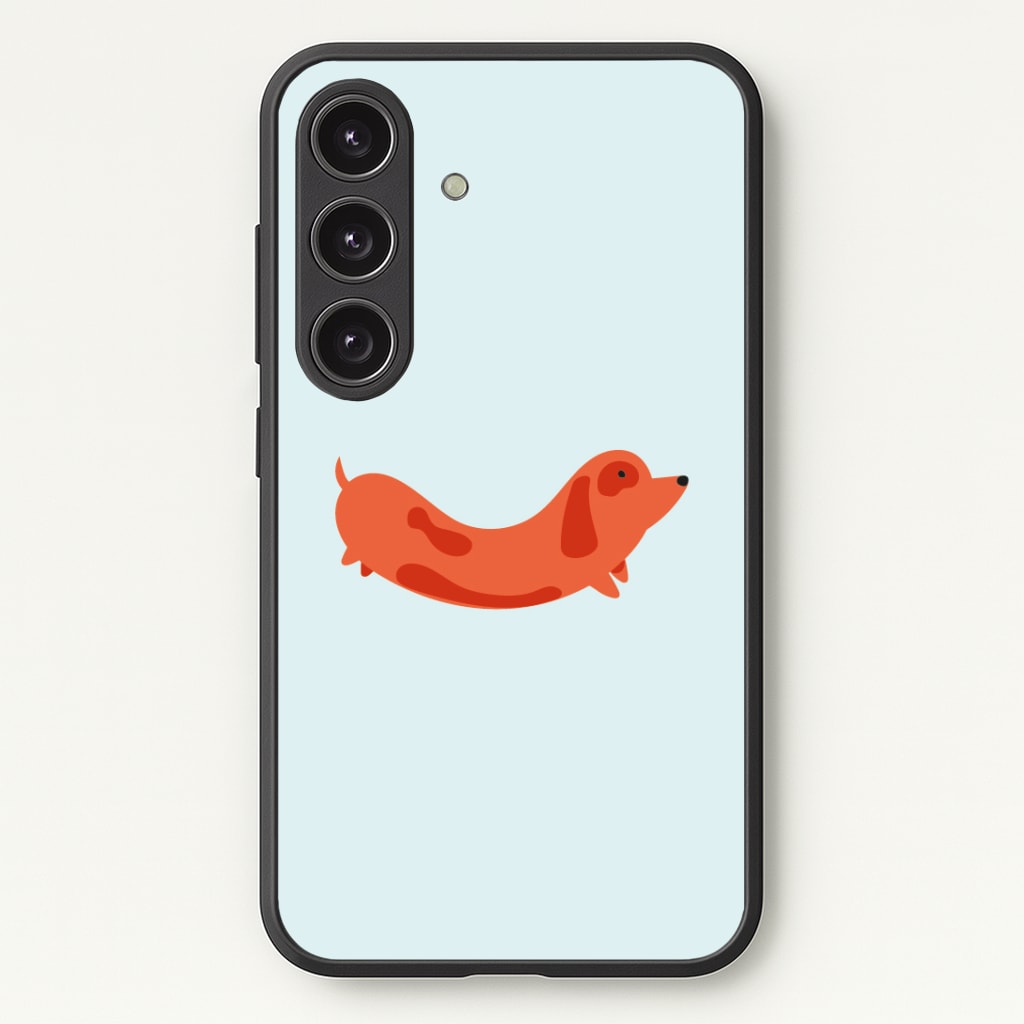 Little sausage - Dachshunds Phone Case - Galaxy S25 / Standard