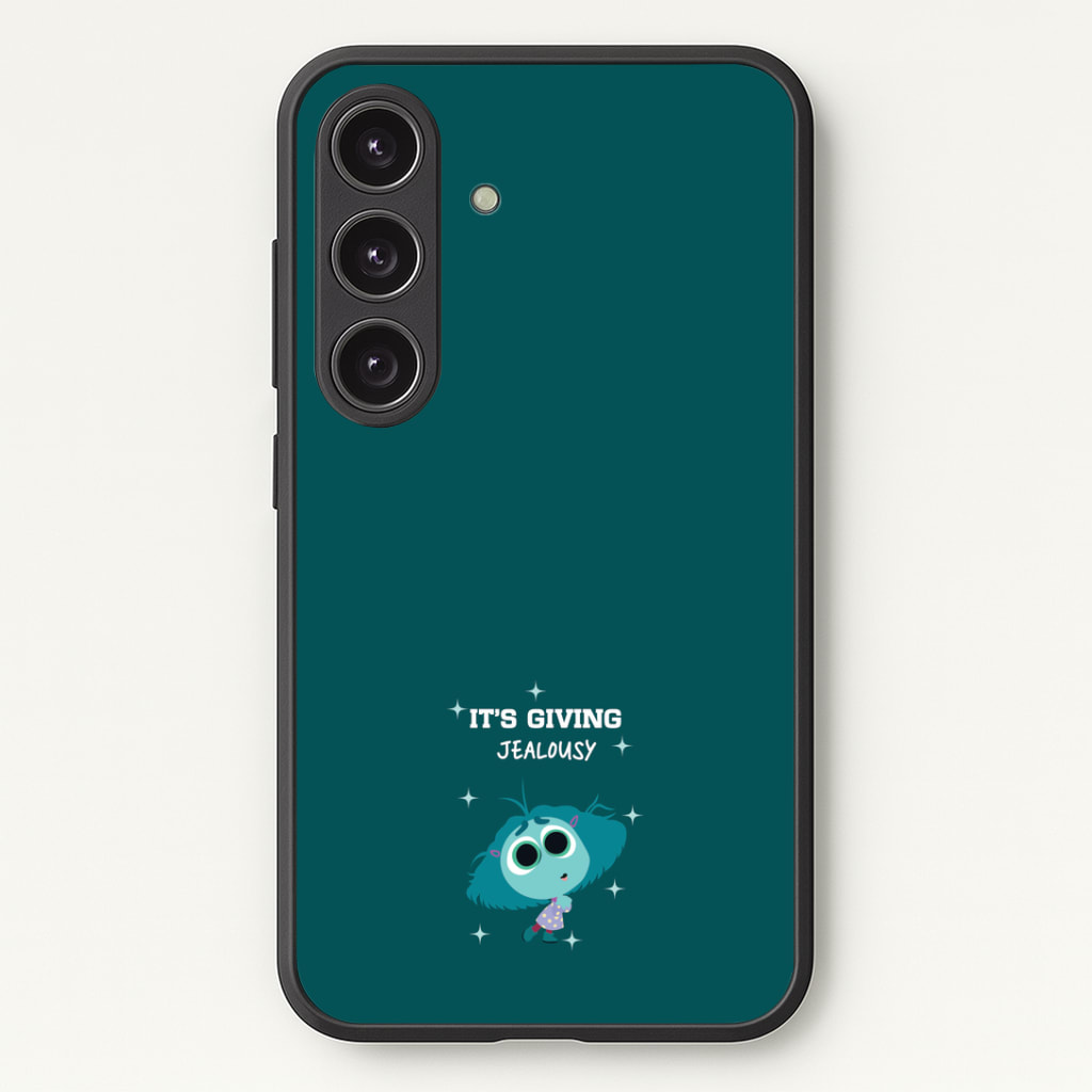 It's Giving Jelousy - Inside Out Phone Case - Galaxy S25 / Standard