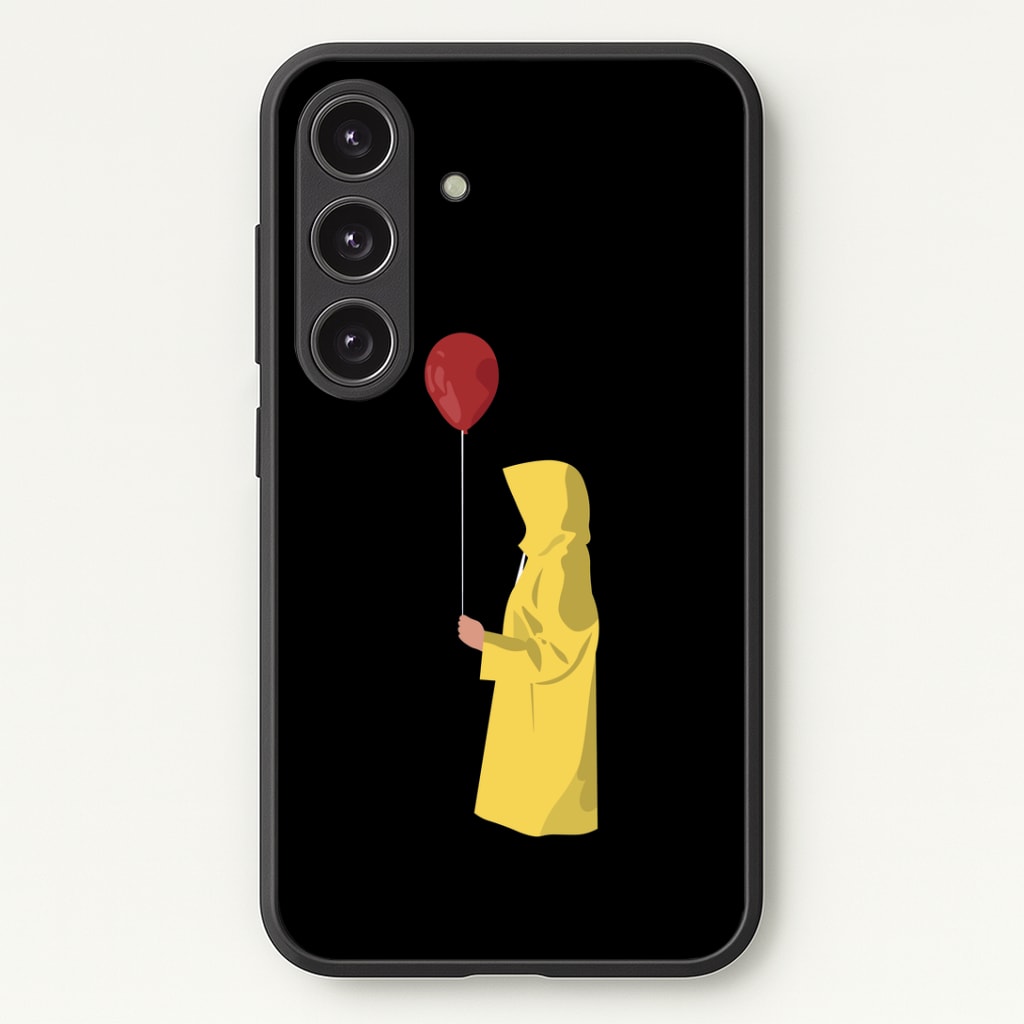 Holding Balloon - Clown Phone Case - Galaxy S25 / Standard