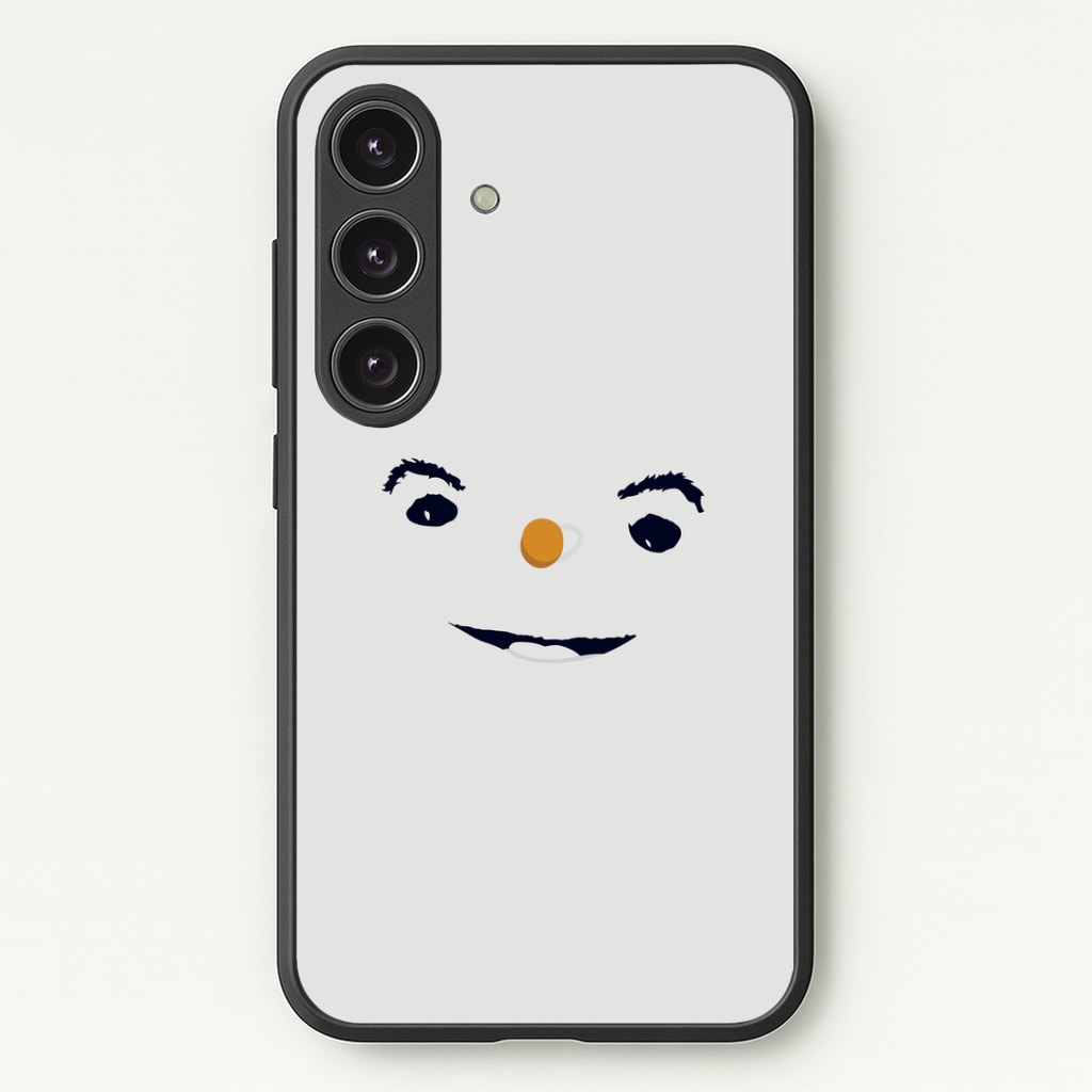 Snowman Phone Case - Galaxy S25 / Standard
