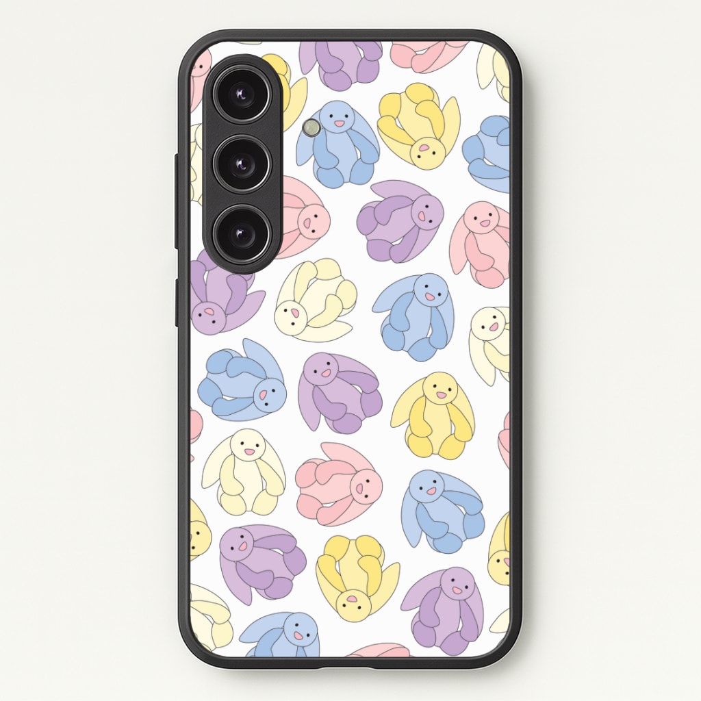 Pastel Bunnies Pattern Phone Case - Galaxy S25 / Standard