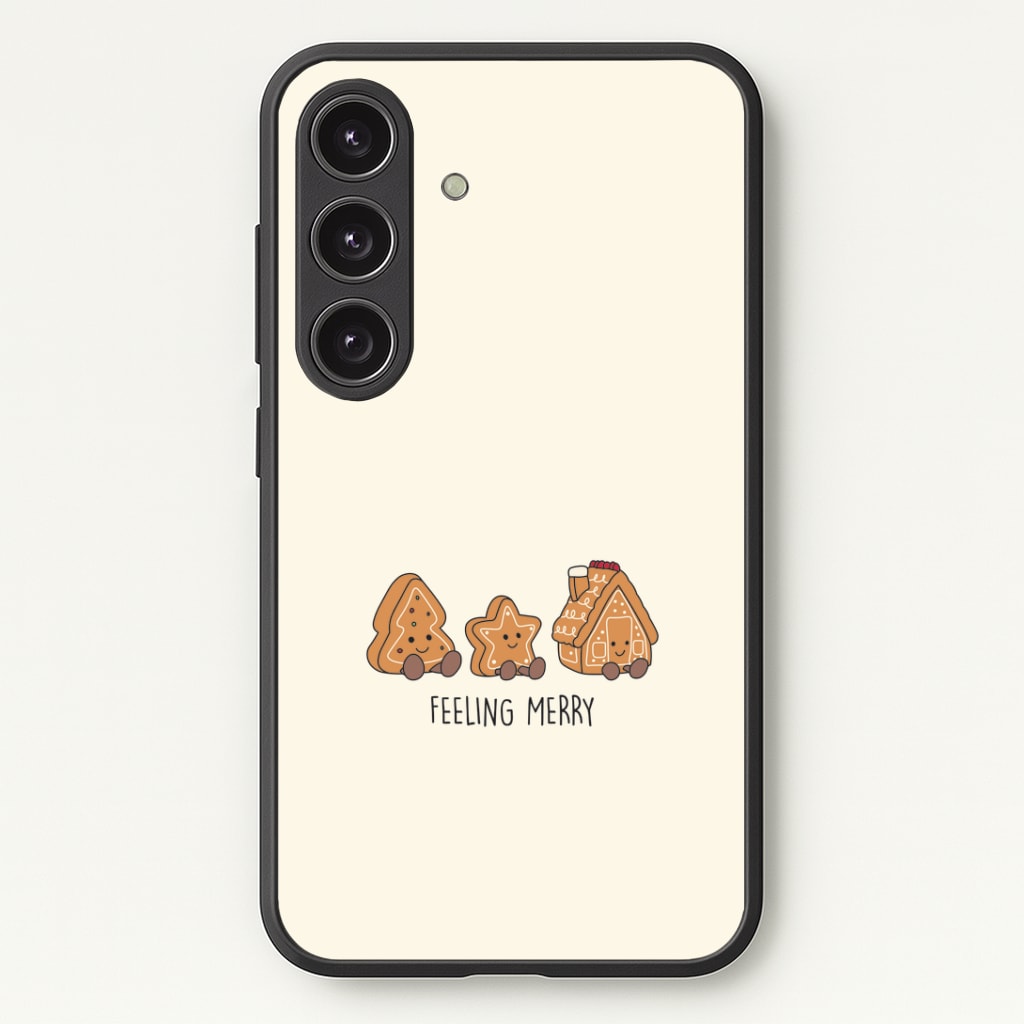 Gingerbread Plushies Quote Phone Case - Galaxy S25 / Standard