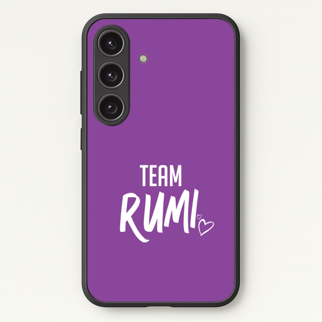 Team Rumi Phone Case - Galaxy S25 / Standard