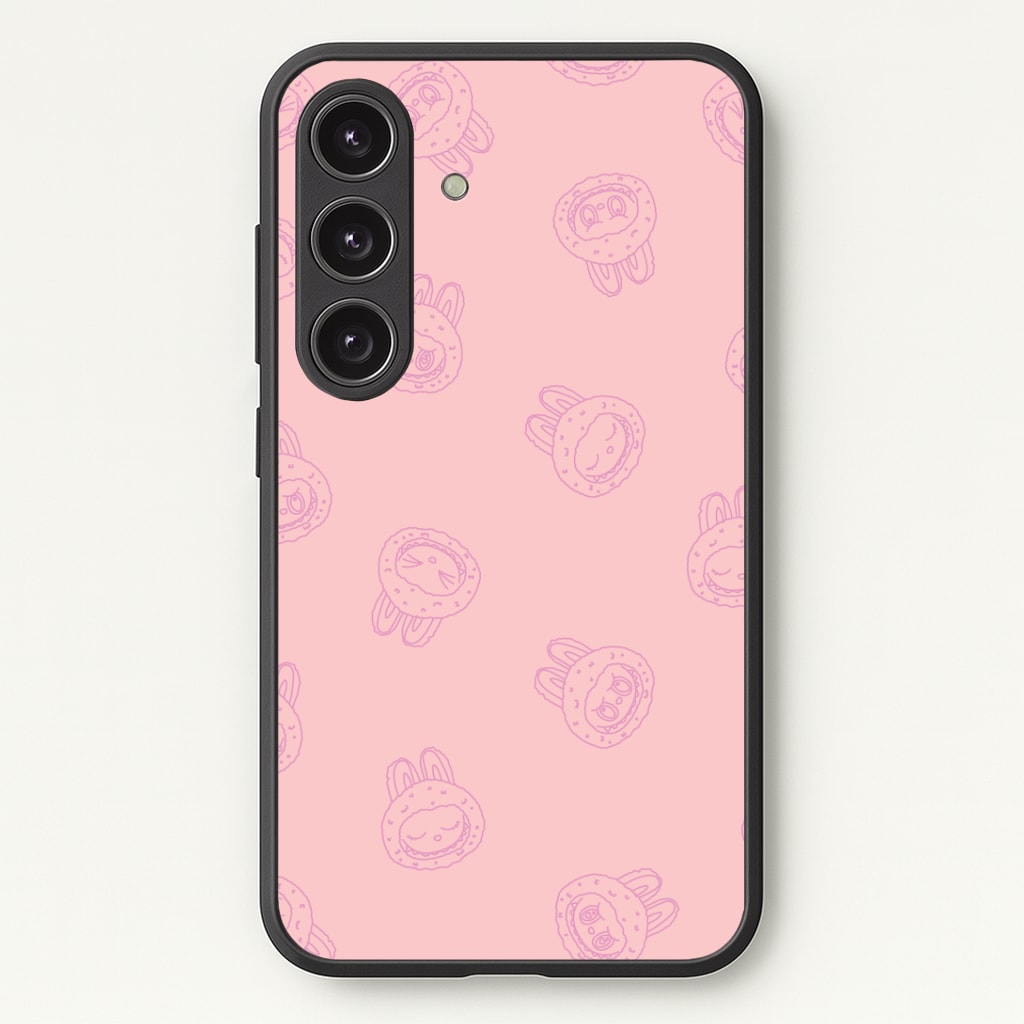Monsters Outline Pattern II Phone Case - Galaxy S25 / Standard
