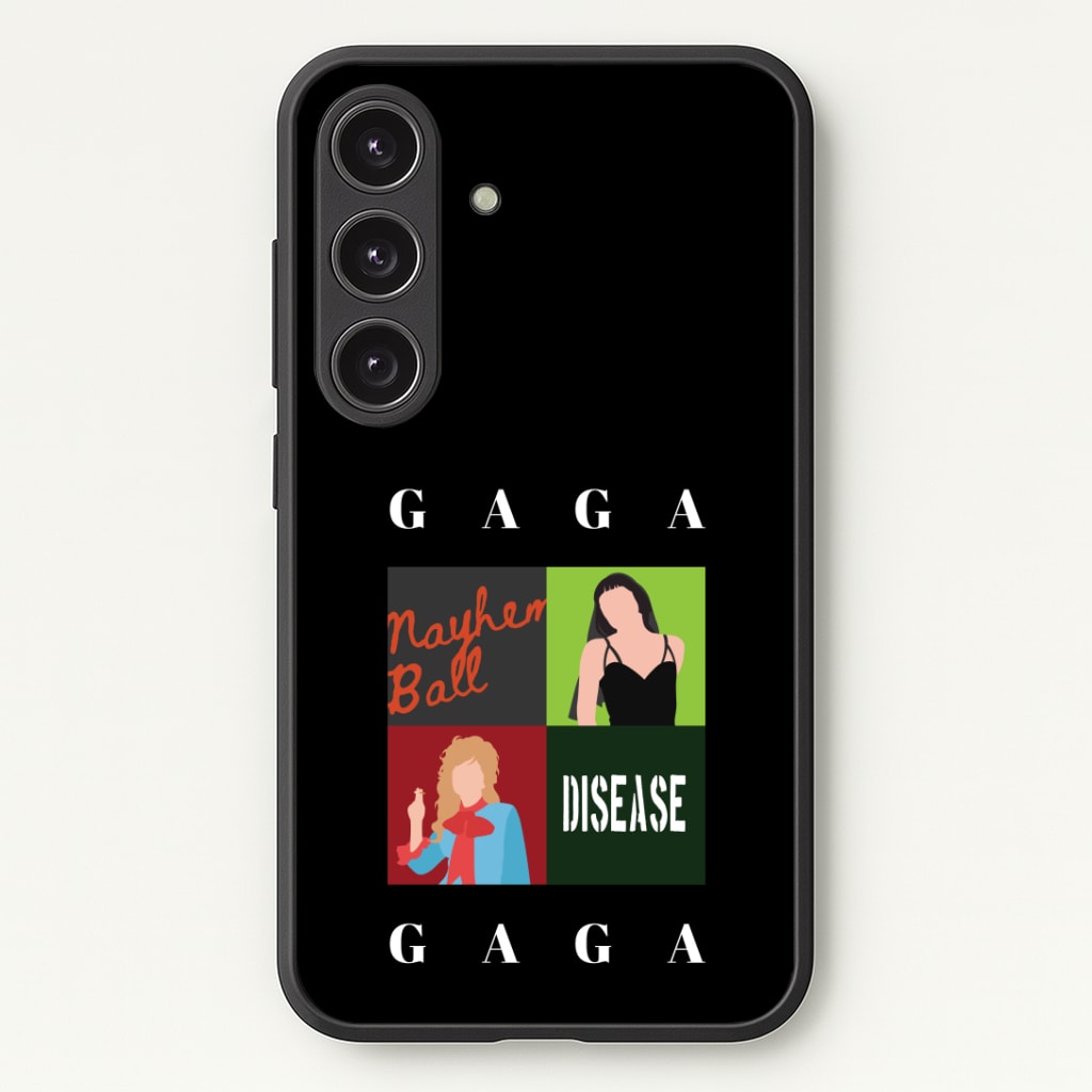 Gaga Collage Phone Case - Galaxy S25 / Standard