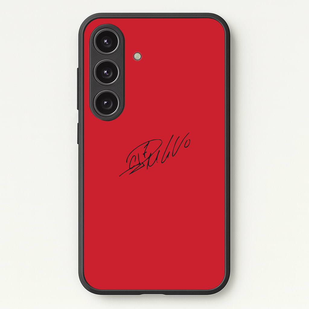 Signature - Ronaldo Phone Case - Galaxy S25 / Standard