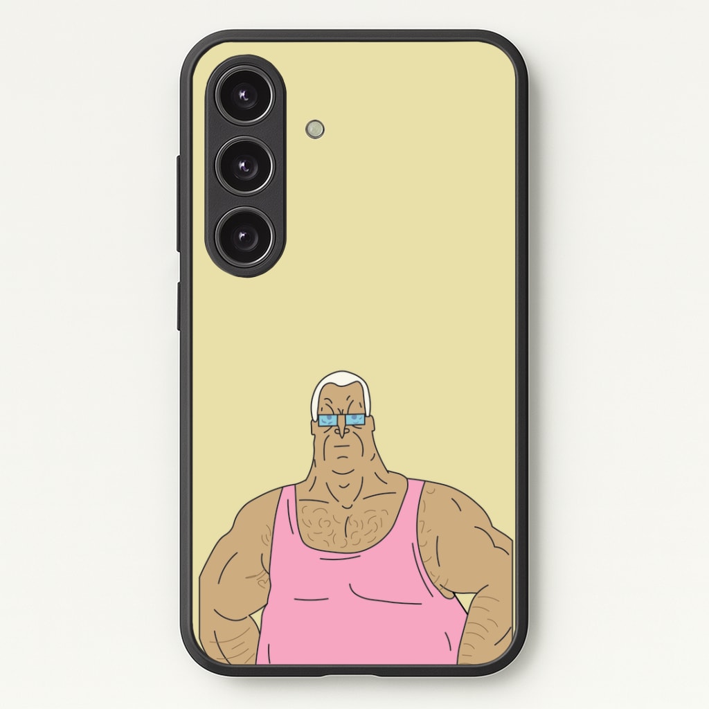Lezly Mackerel Phone Case - Galaxy S25 / Standard