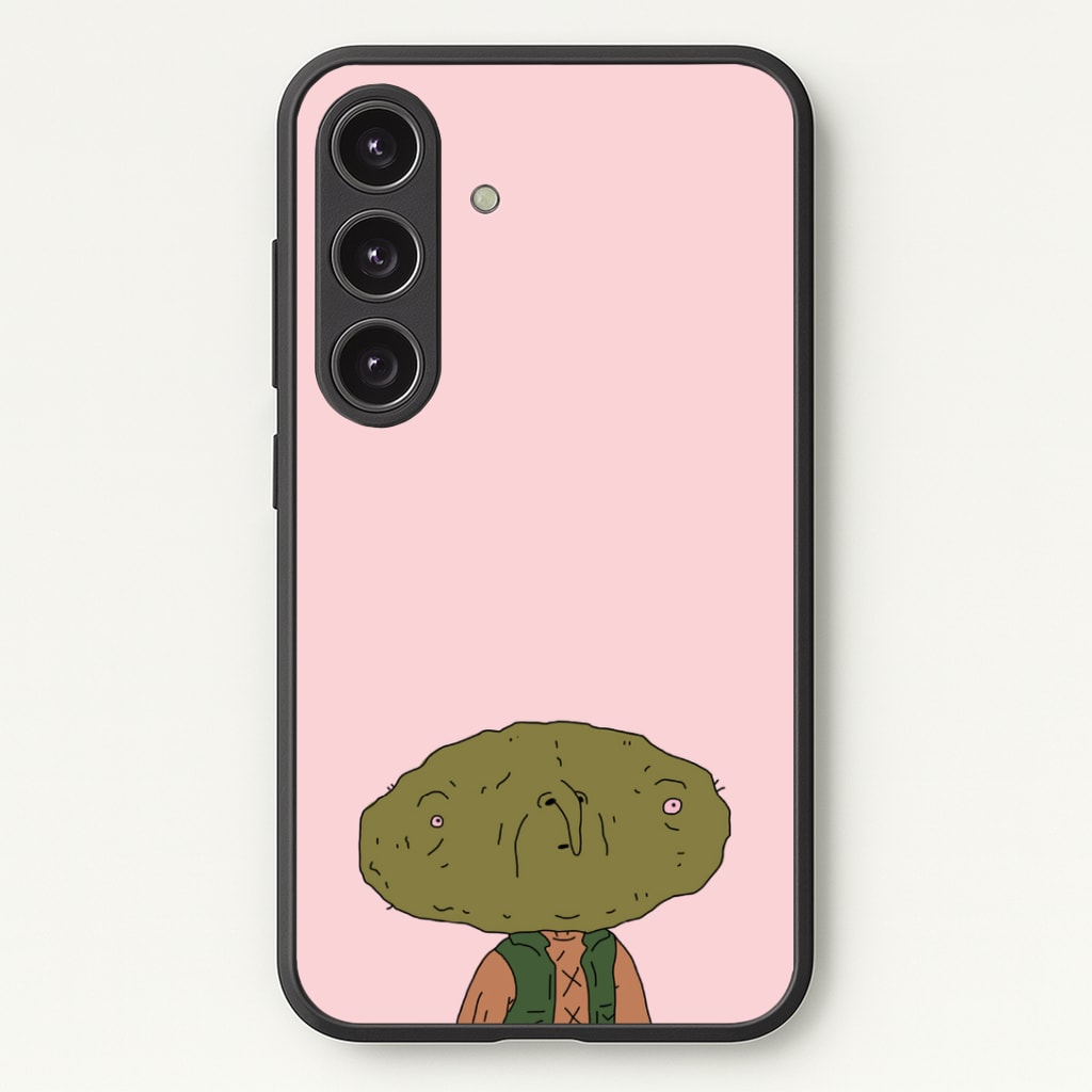 Nugget Man Phone Case - Galaxy S25 / Standard