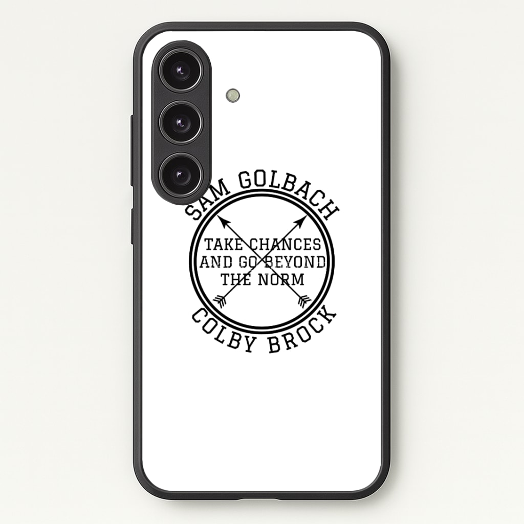 S & C Phone Case - Galaxy S25 / Standard