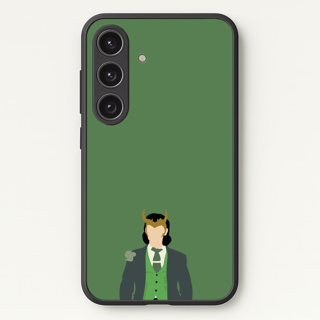 With Horns Phone Case - Galaxy S25 / Standard
