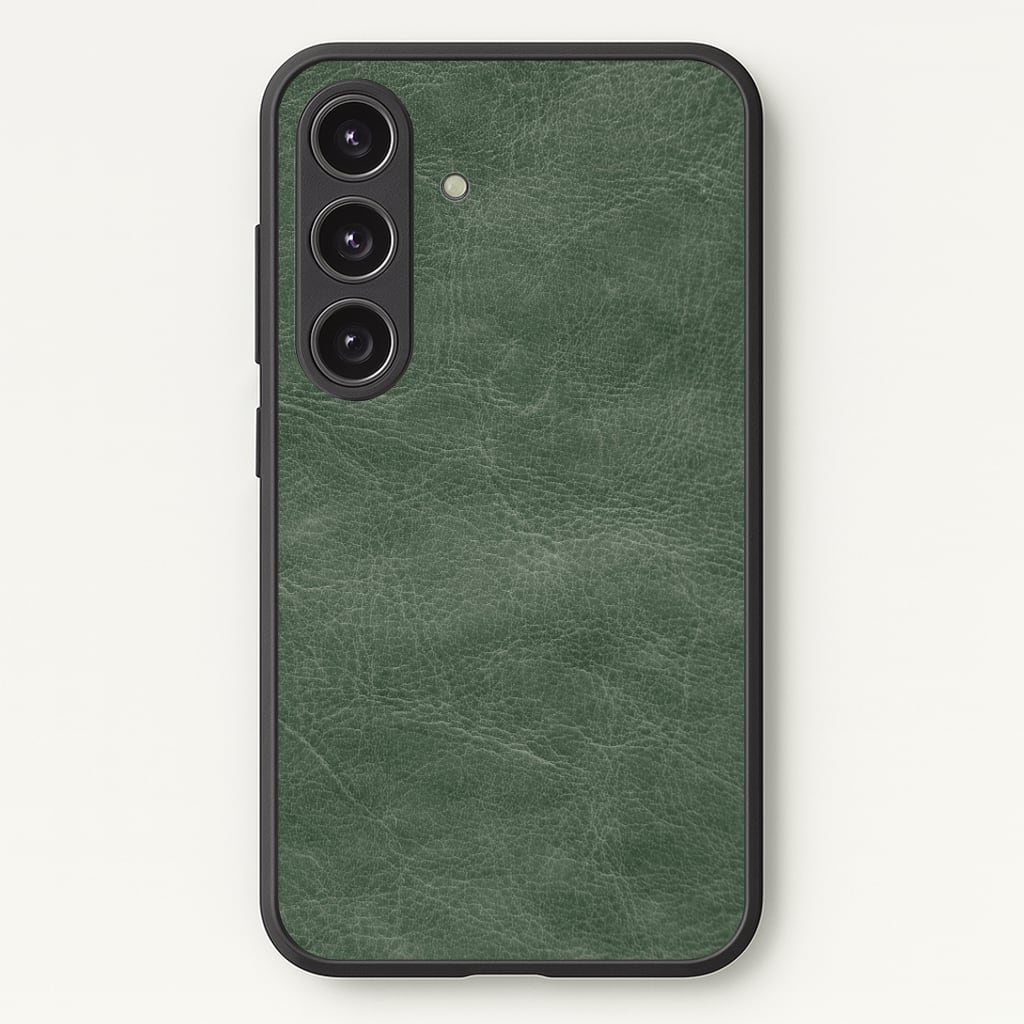Pine Leather Phone Case