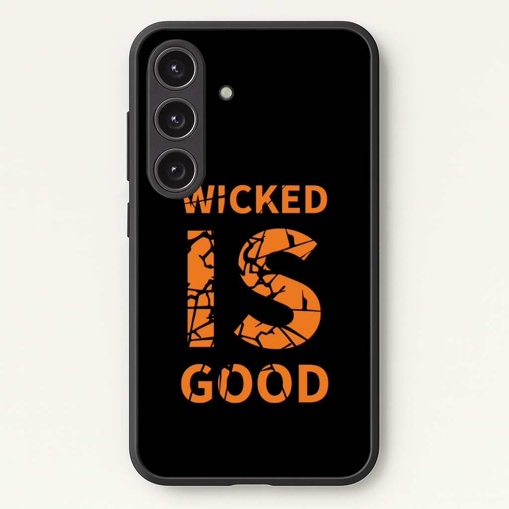 Wicked Is Good - Maze Phone Case - Galaxy S25 / Standard