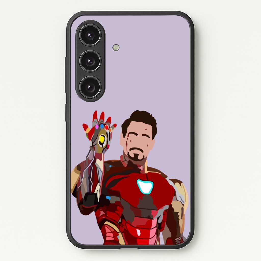 Iron Man Phone Case - Galaxy S25 / Standard