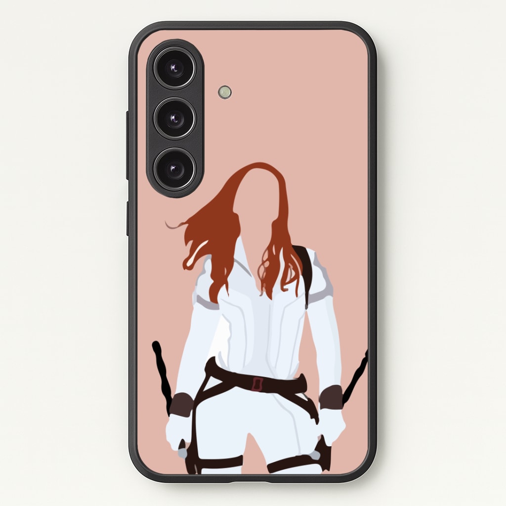 Black Widow Phone Case - Galaxy S25 / Standard