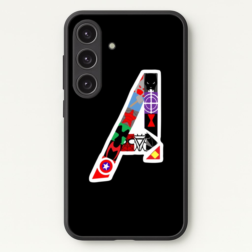 Avengers Logo - Marvel Phone Case - Galaxy S25 / Standard