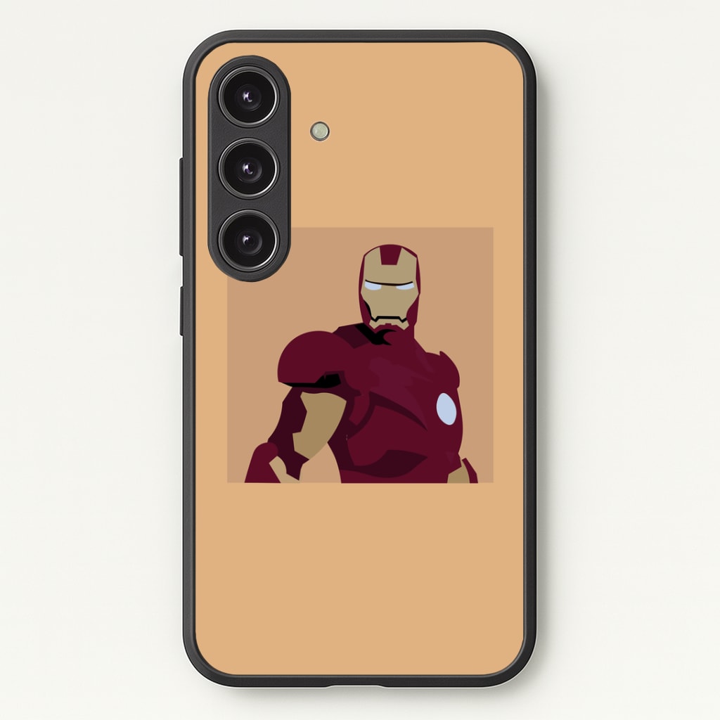 Iron man mask Phone Case - Galaxy S25 / Standard