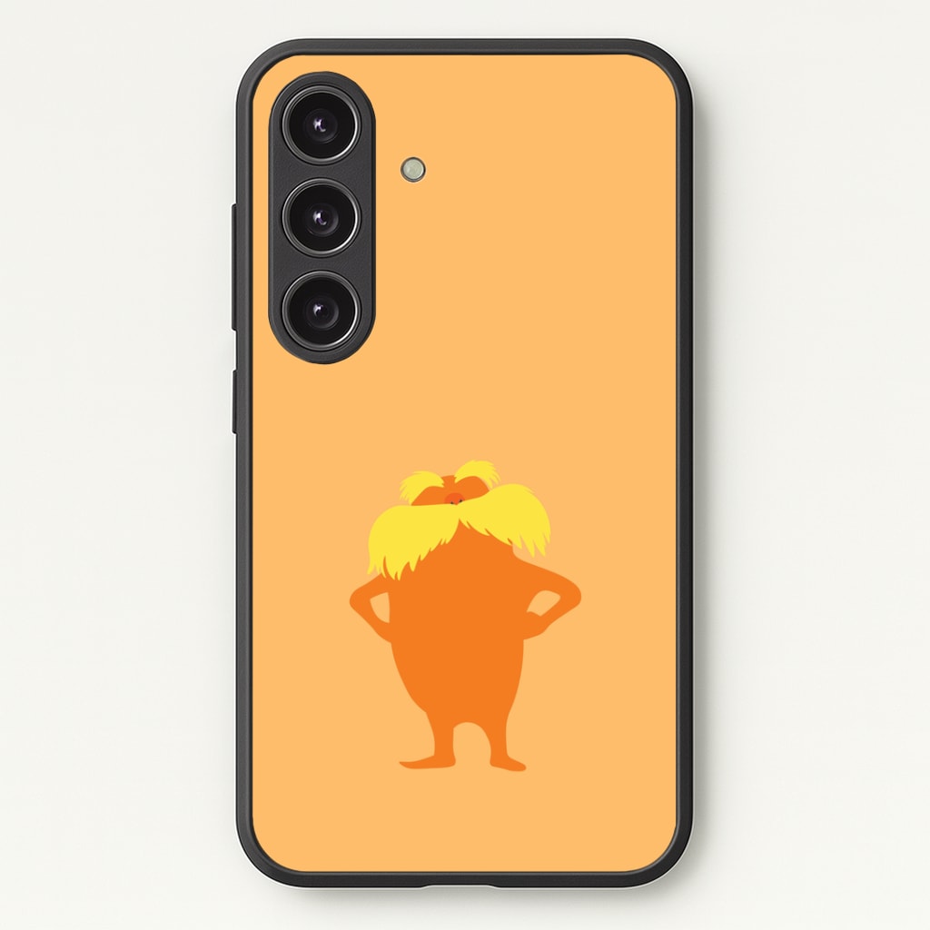 Orange Tree Creature Phone Case - Galaxy S25 / Standard