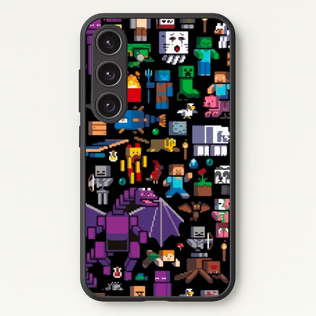 Mining Collage Phone Case - Galaxy S25 / Standard
