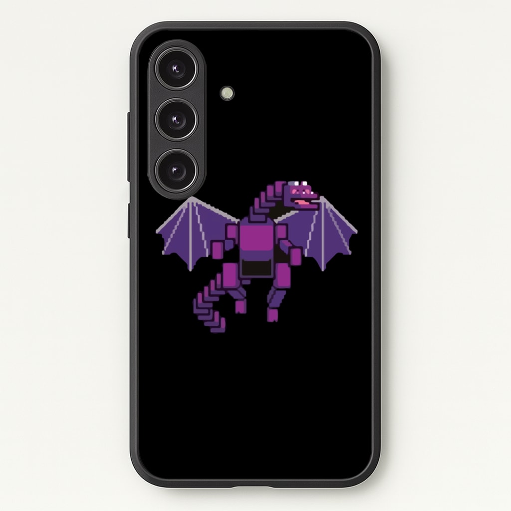Ender Dragon Phone Case - Galaxy S25 / Standard