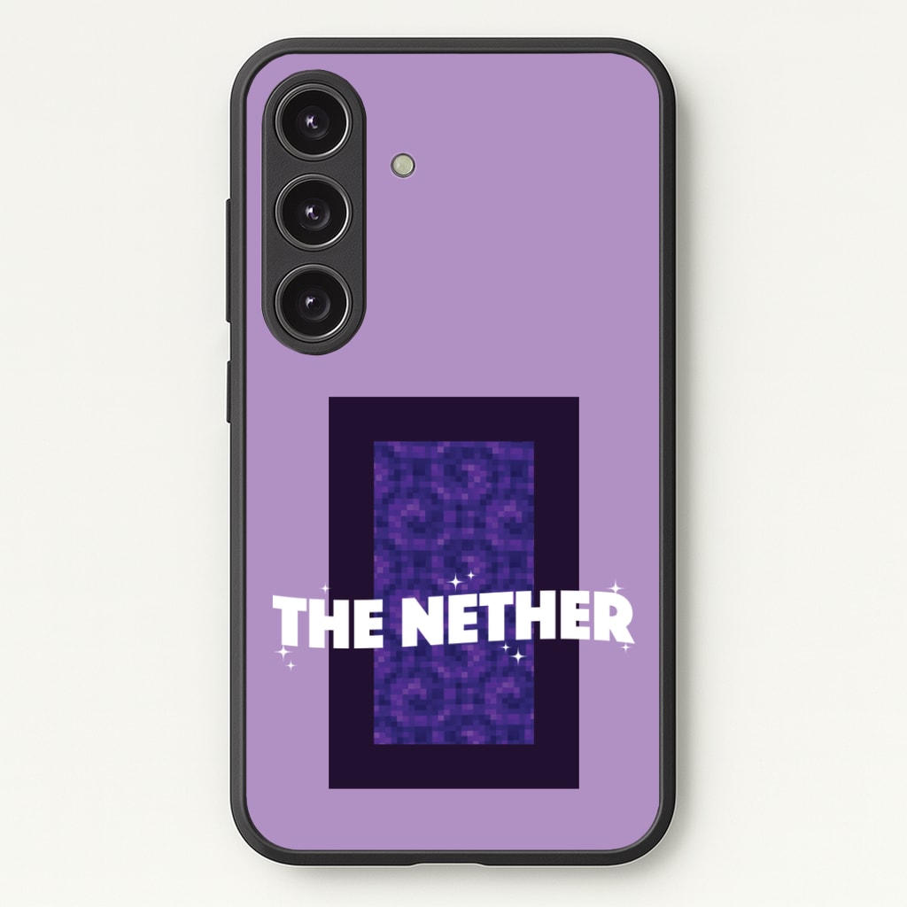 The Nether Phone Case - Galaxy S25 / Standard