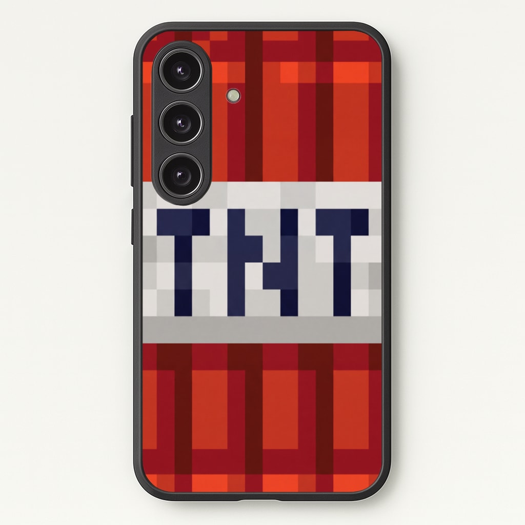 Mining TNT Phone Case