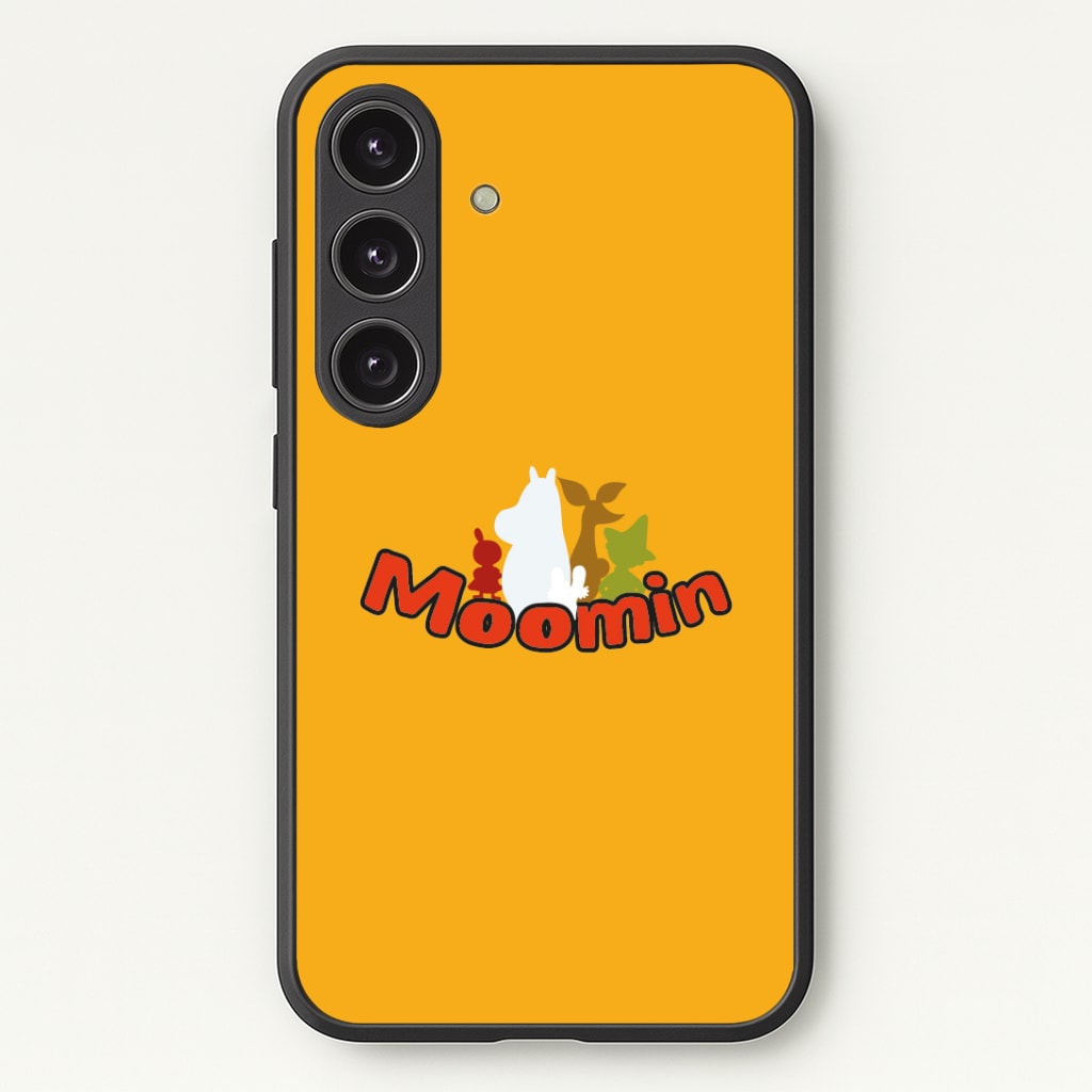 Moom Text Phone Case - Galaxy S25 / Standard