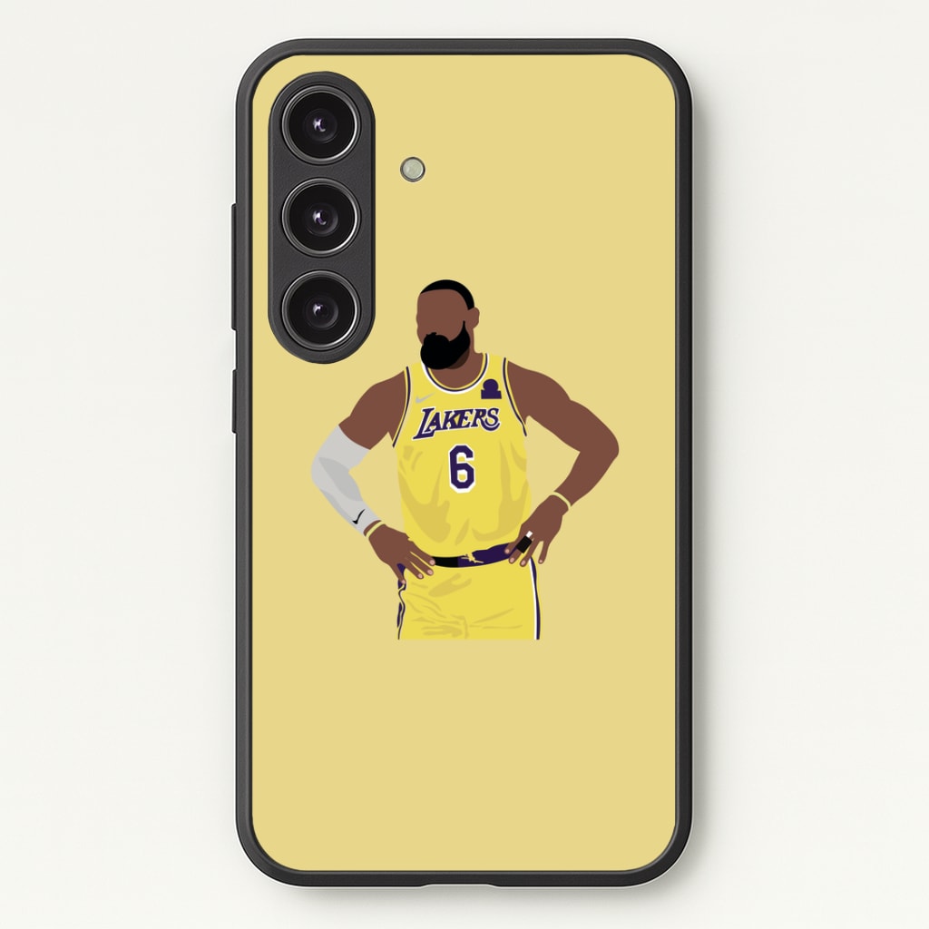 Lebron - Baskteball Phone Case - Galaxy S25 / Standard