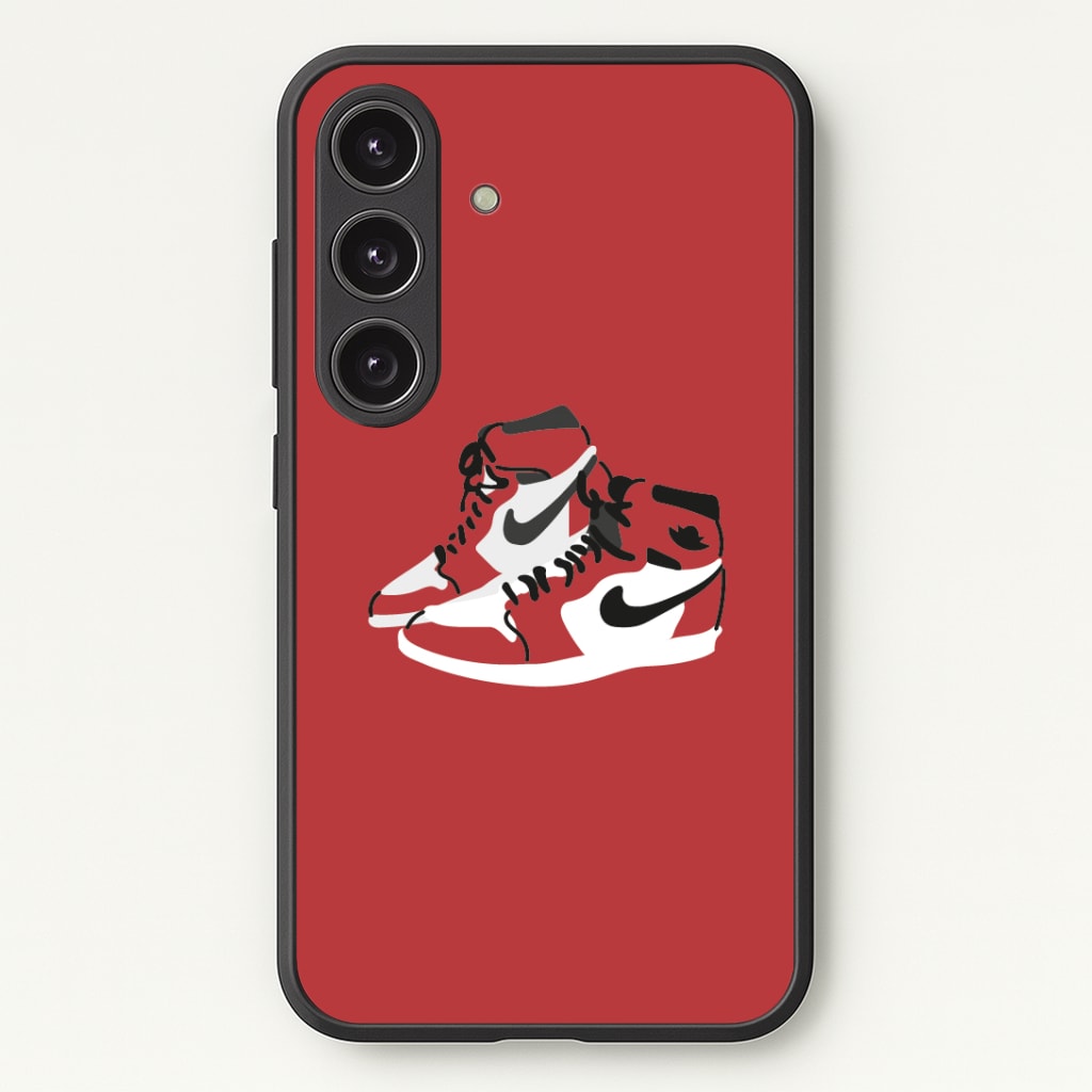 Jordans - Basketball Phone Case - Galaxy S25 / Standard