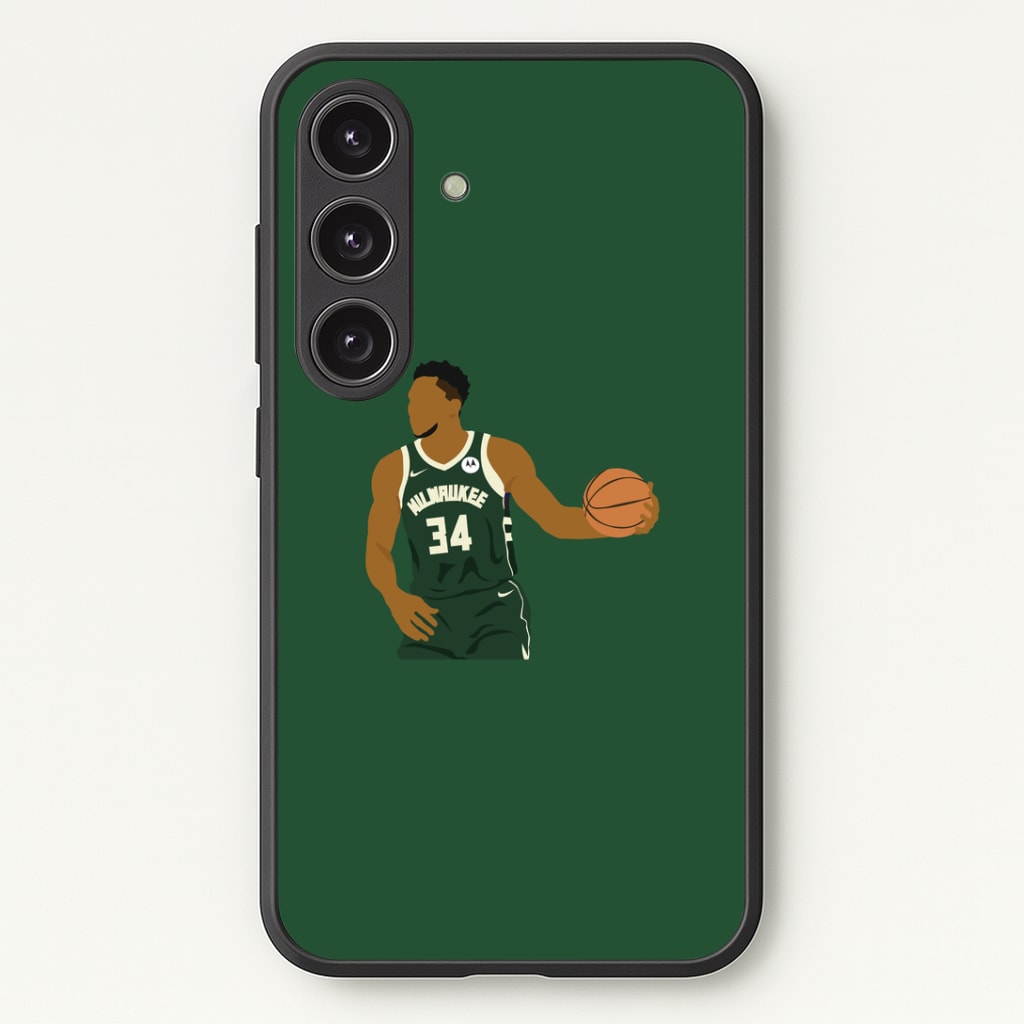 Giannis - Basketball Phone Case - Galaxy S25 / Standard