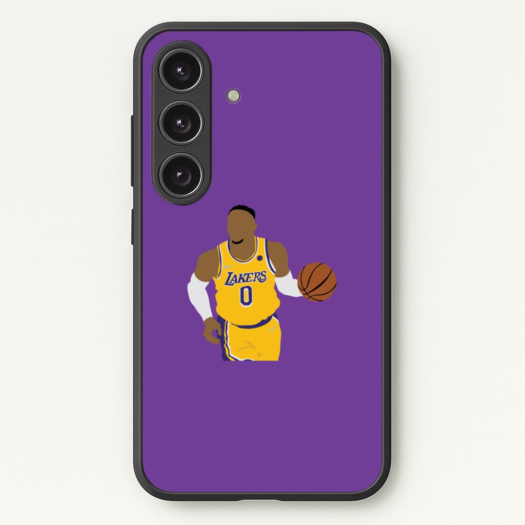 Young - Basketball Phone Case - Galaxy S25 / Standard