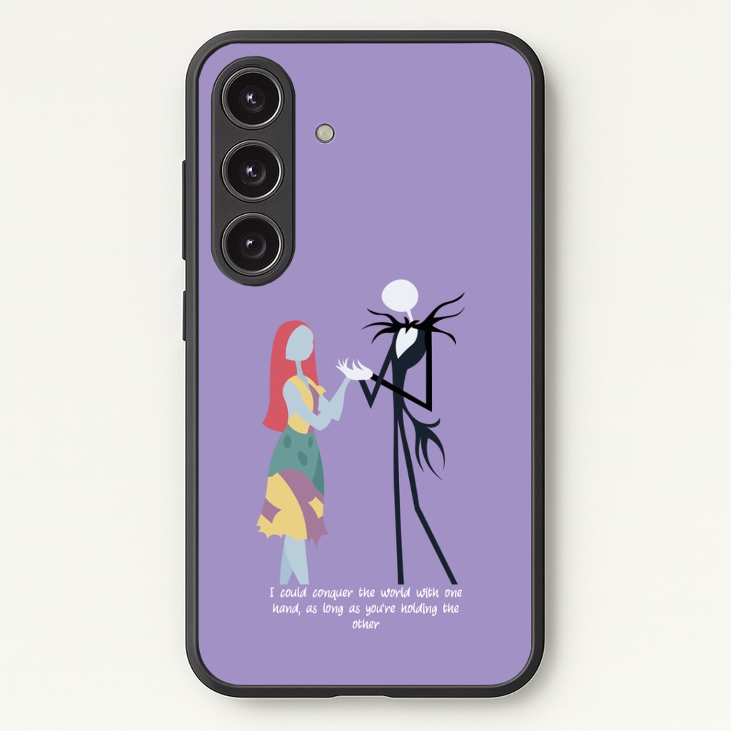 I Could Conquer The World - TNBC Phone Case - Galaxy S25 / Standard