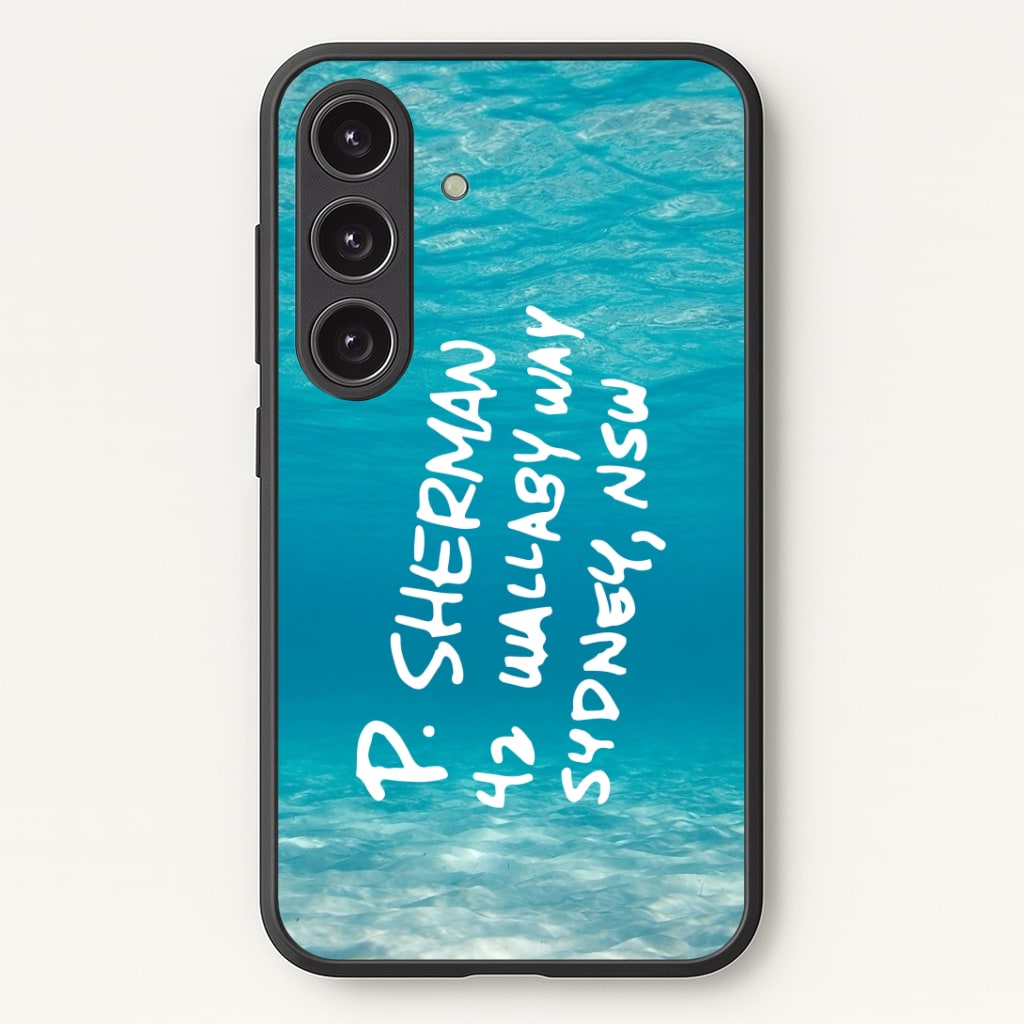 P.Sherman, 42 Wallaby Way ,Sydney Phone Case - Galaxy S25 / Standard