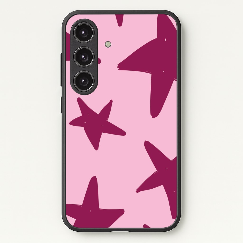 Raspberry Stars Phone Case - Galaxy S25 / Standard