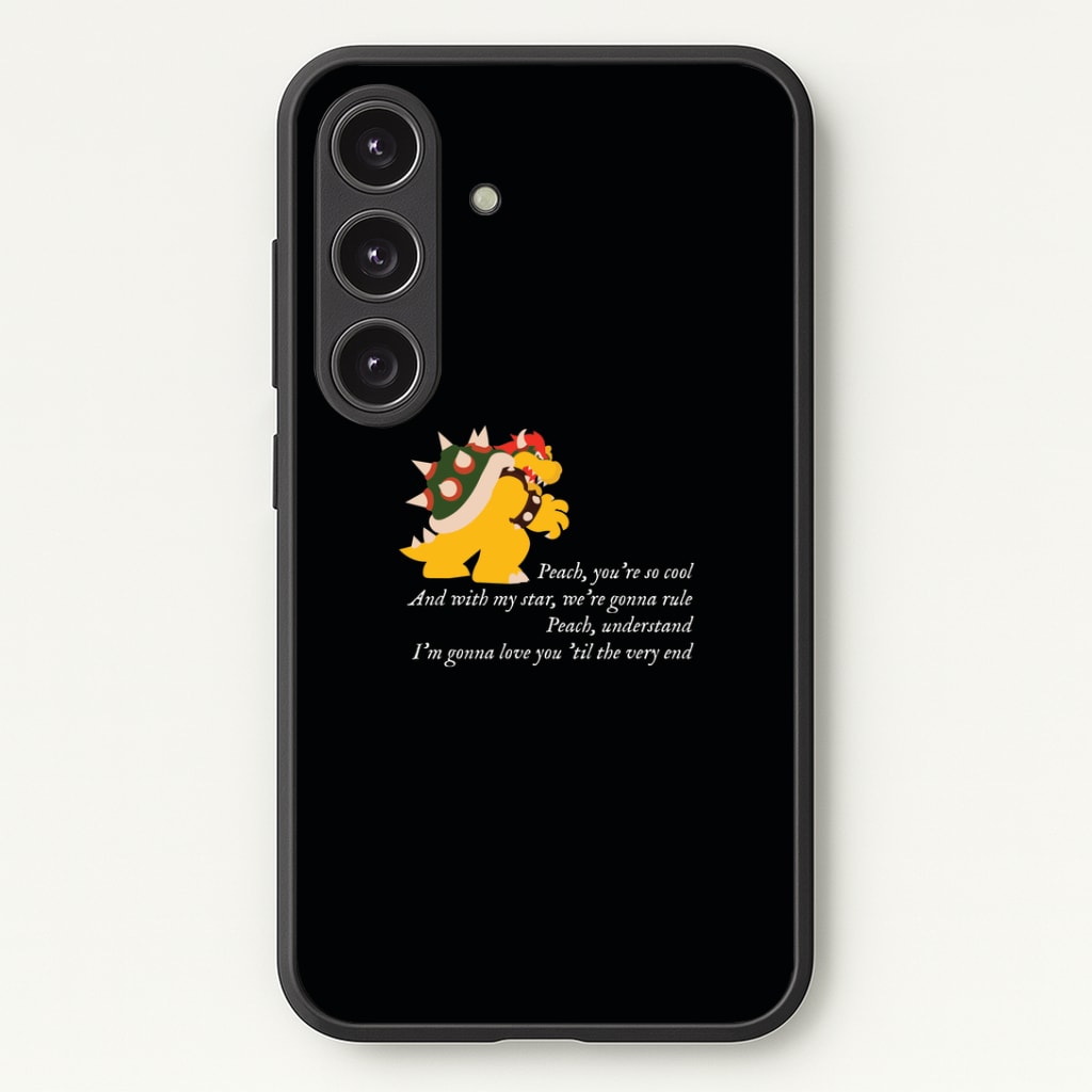 Peach, You're So Cool Phone Case - Galaxy S25 / Standard