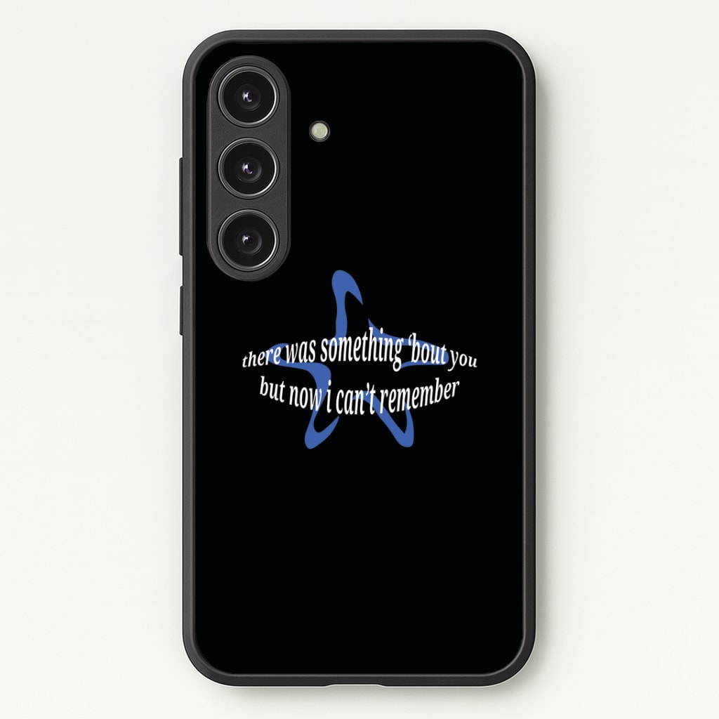 There Was Something About You - The 1975 Phone Case - Galaxy S25 / Standard