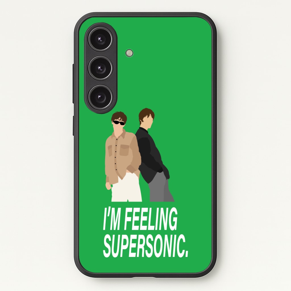 I'm Feeling Supersonic Phone Case - Galaxy S25 / Standard