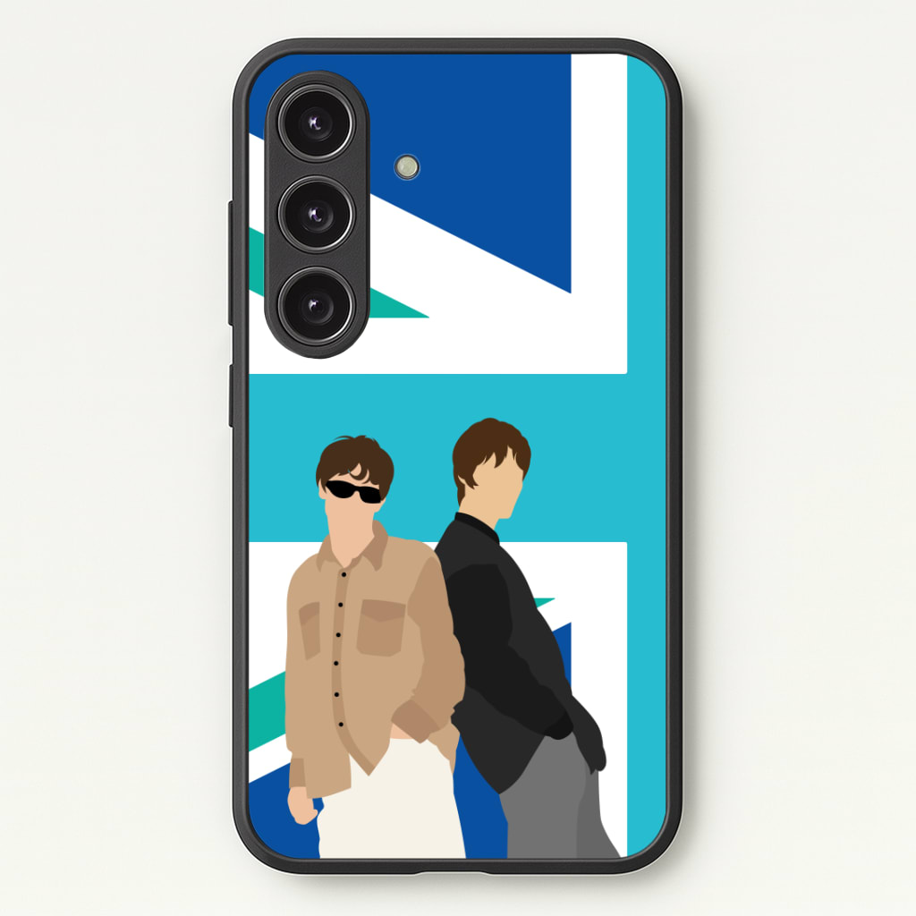 British Flag Band Members Phone Case - Galaxy S25 / Standard