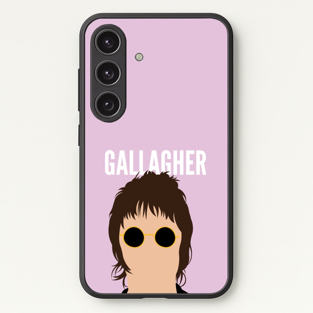 Rock Band Member Purple Phone Case - Galaxy S25 / Standard