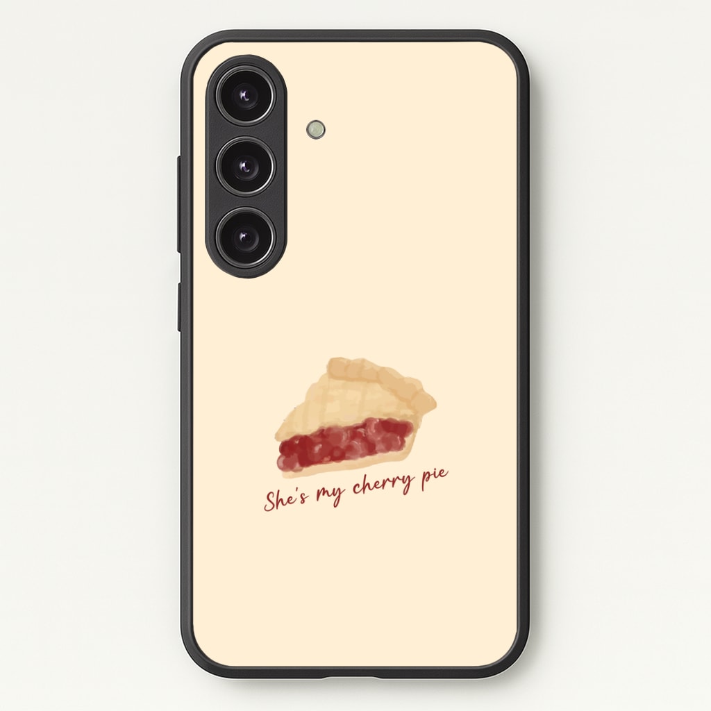Cherry Pie Phone Case - Galaxy S25 / Standard