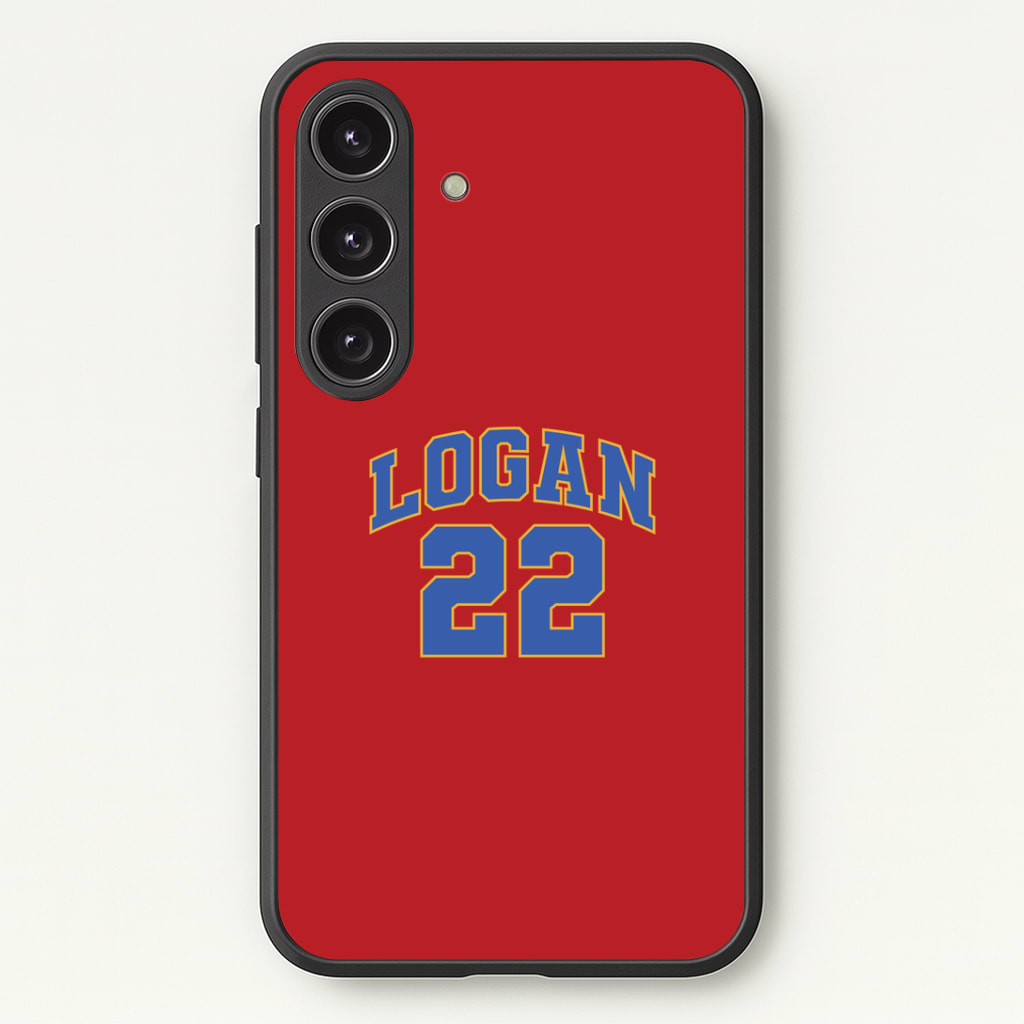 Logan Phone Case - Galaxy S25 / Standard