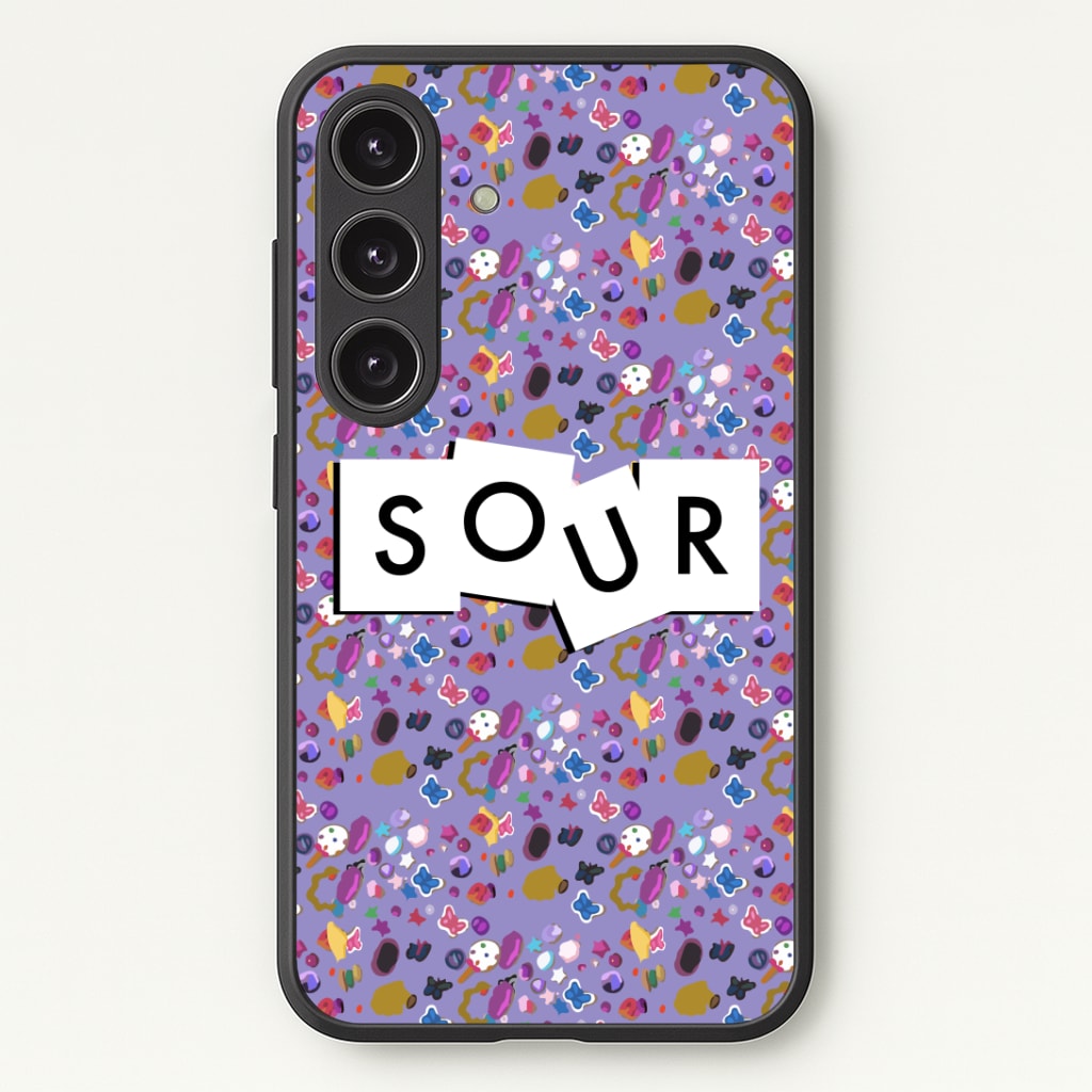 Sour Pattern - Olivia Phone Case - Galaxy S25 / Standard