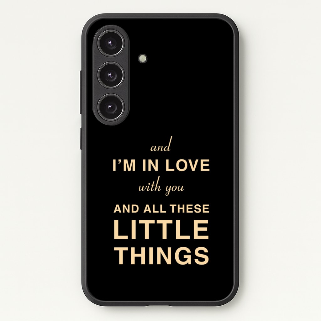 Little Things Phone Case - Galaxy S25 / Standard