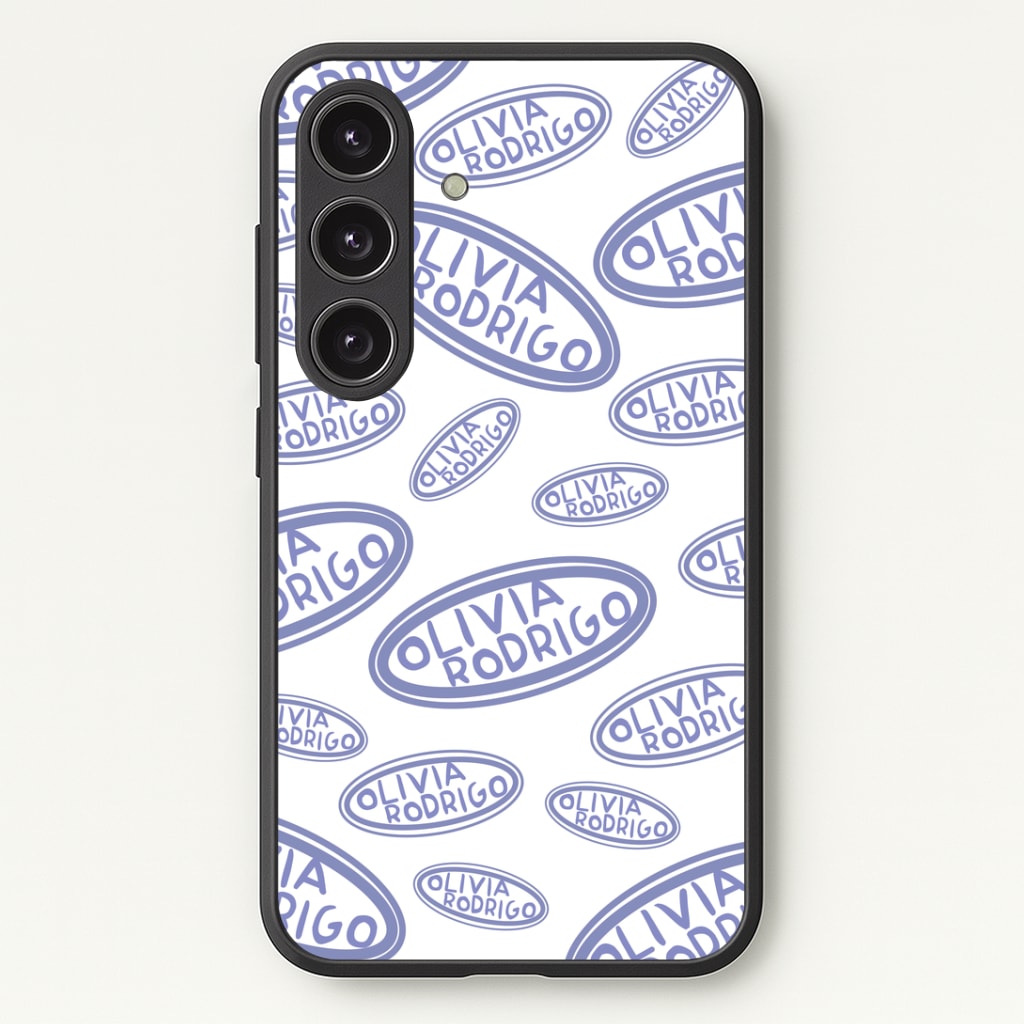 Name - Olivia Phone Case - Galaxy S25 / Standard