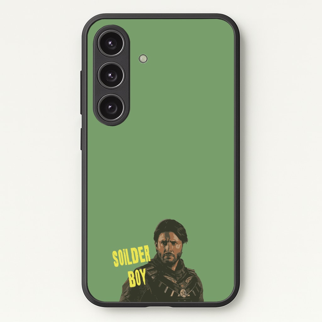 Soldier Boy Phone Case - Galaxy S25 / Standard