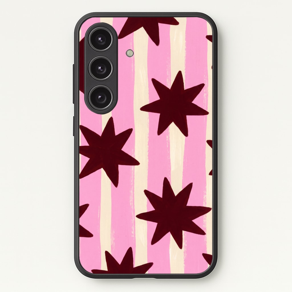 Painted Stripes And Stars Phone Case