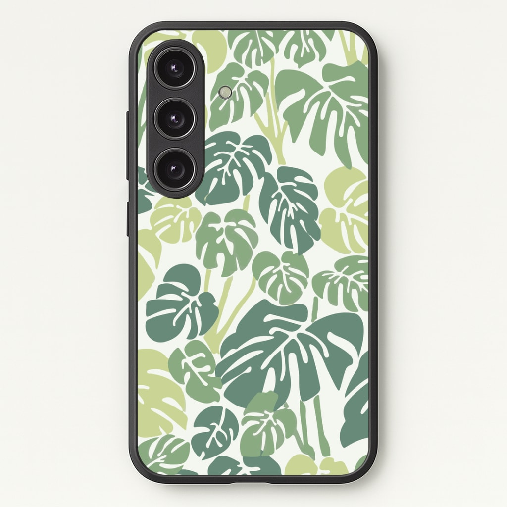 Palm - Foliage Phone Case - Galaxy S25 / Standard