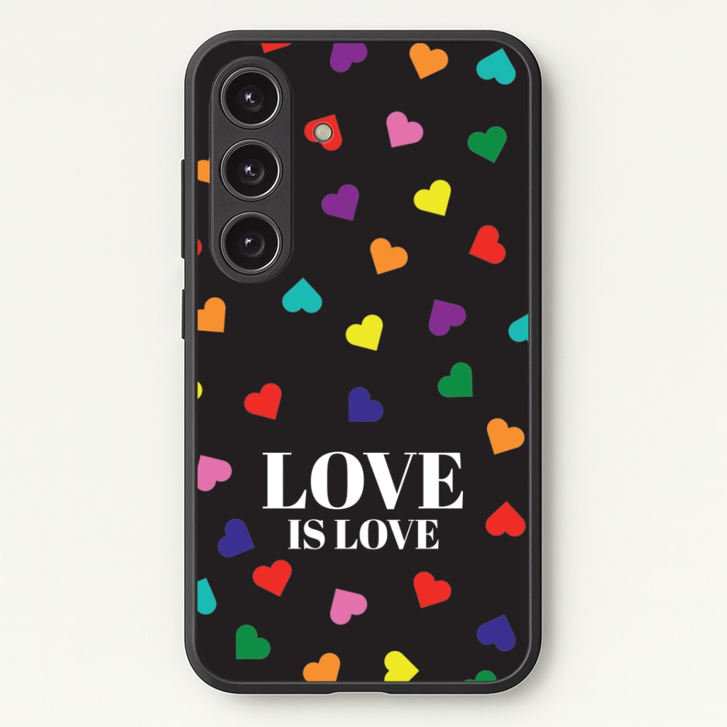 Love Is Love - Pride Phone Case - Galaxy S25 / Standard