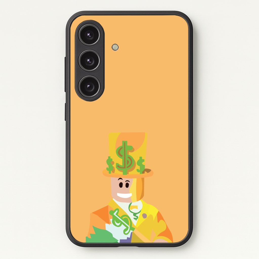 Character Money Phone Case - Galaxy S25 / Standard
