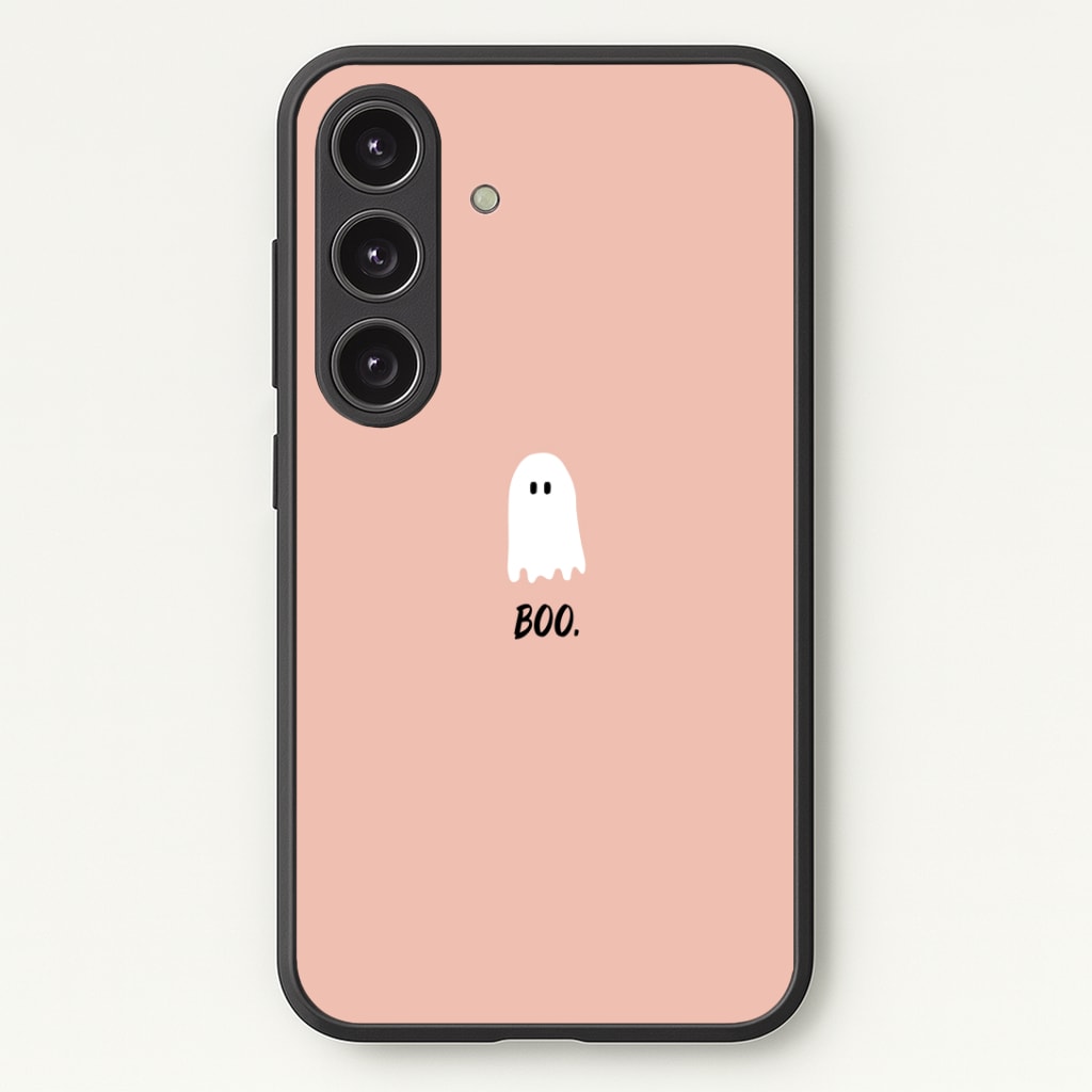 Boo - Ghost Halloween Phone Case